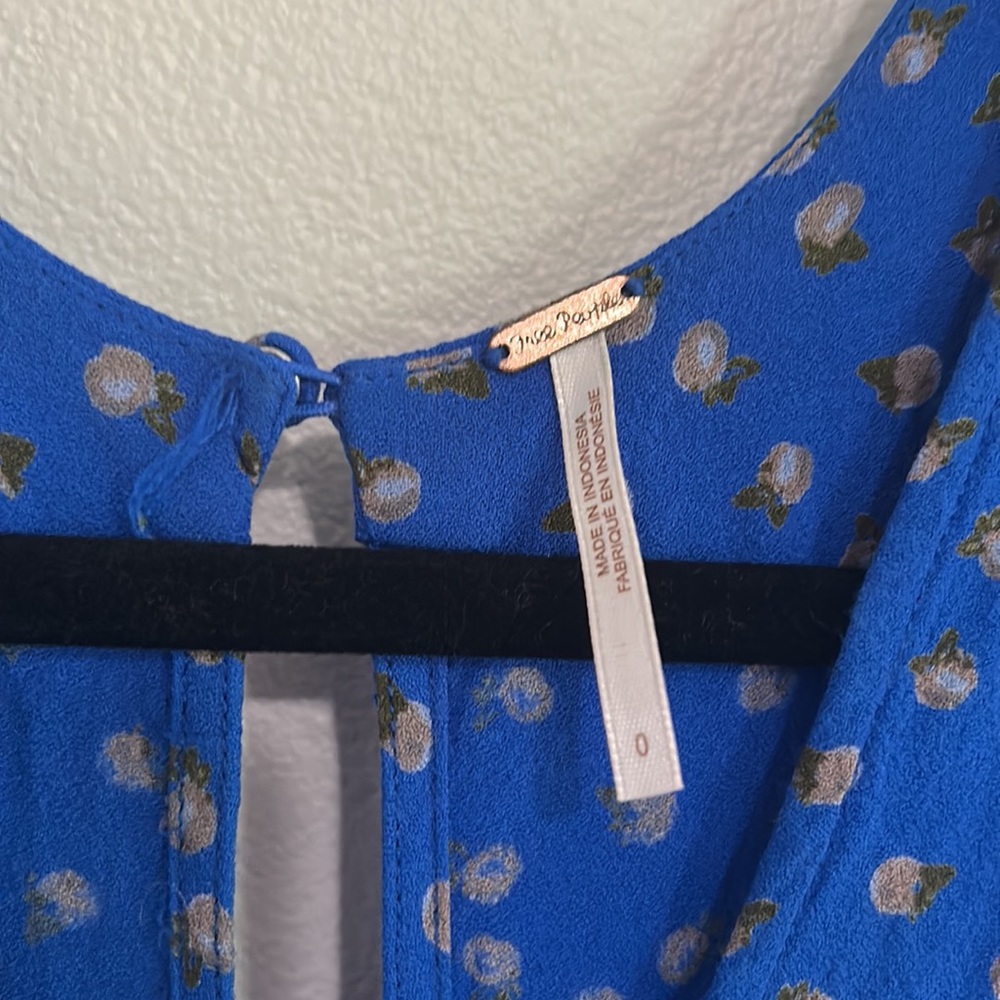 Free People polka dot jumpsuit - Picture 3 of 5